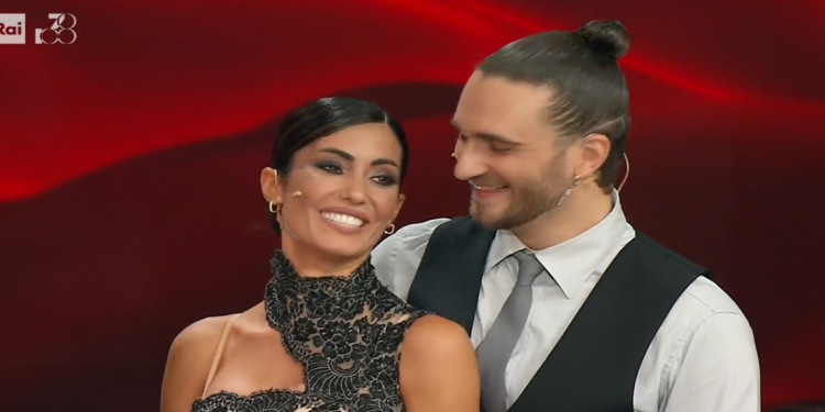 Federica Nargi a Ballando con le stelle