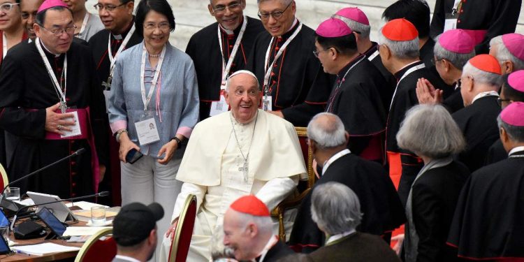 Sinodo con Papa Francesco