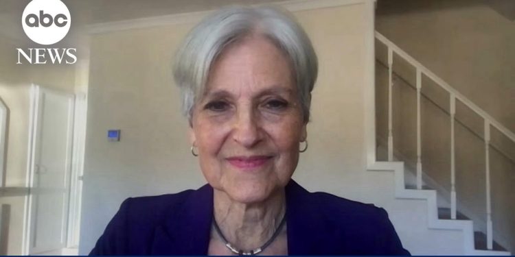 Jill Stein, screen da Youtube