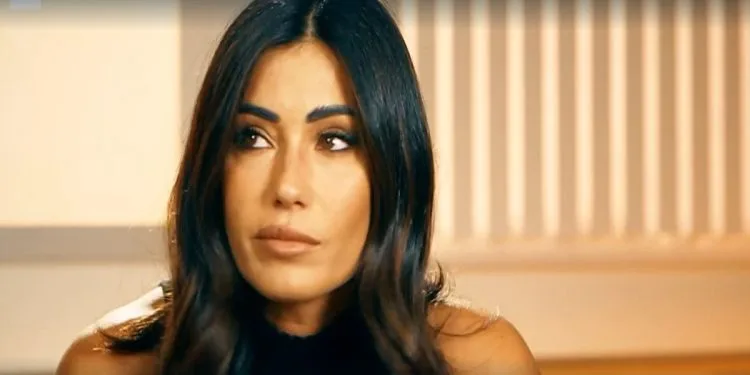 Federica Nargi in lacrime a Ballando con le stelle 2024