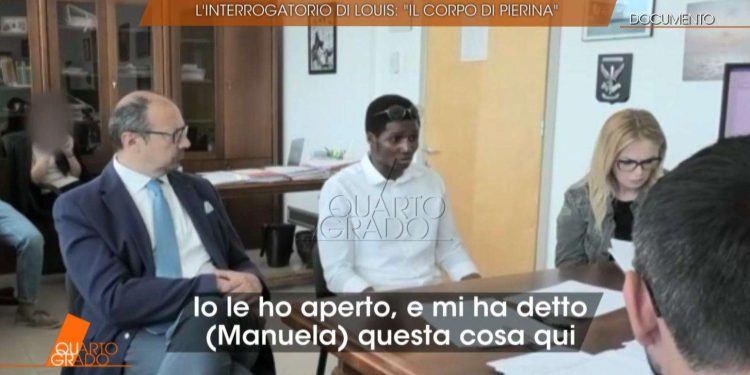 Caso Pierina Paganelli, l'interrogatorio a Louis Dassilva (Quarto Grado)