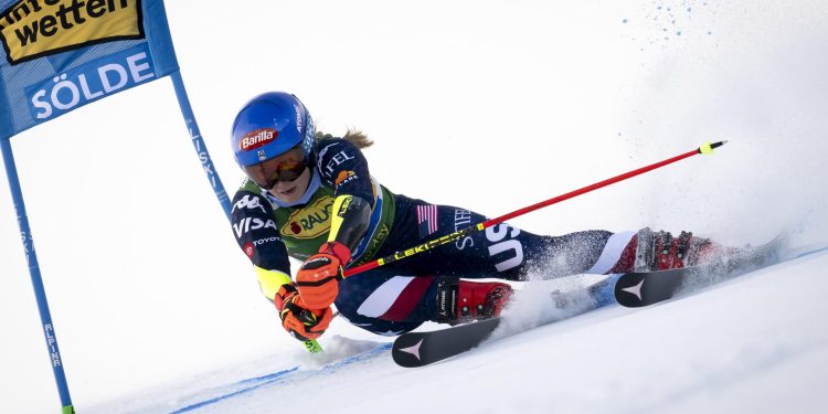 Shiffrin gigante Soelden