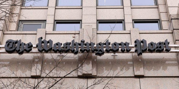 La sede del Washington Post (Ansa)