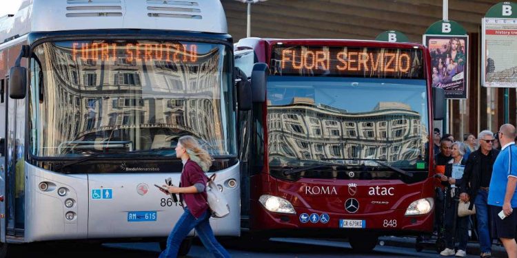 Sciopero Atac Roma