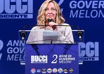 Meloni con Bucci, Regionali Liguria 2024