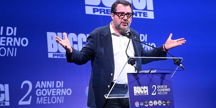 Lega Salvini con Bucci, Regionali Liguria 2024