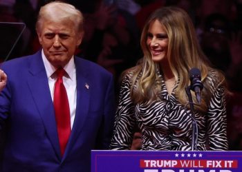 Trump e Melania, Elezioni Usa