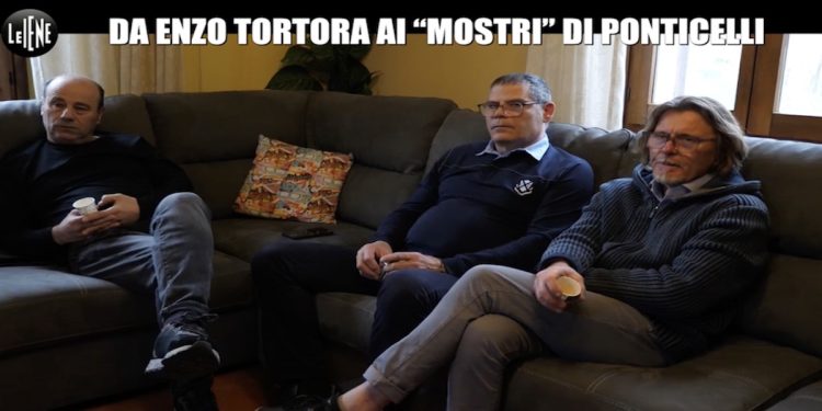 Ciro Imperante, Giuseppe La Rocca e Luigi Schiavo: mostri di Ponticelli o vittime di un errore giudiziario? (Foto: Le Iene)