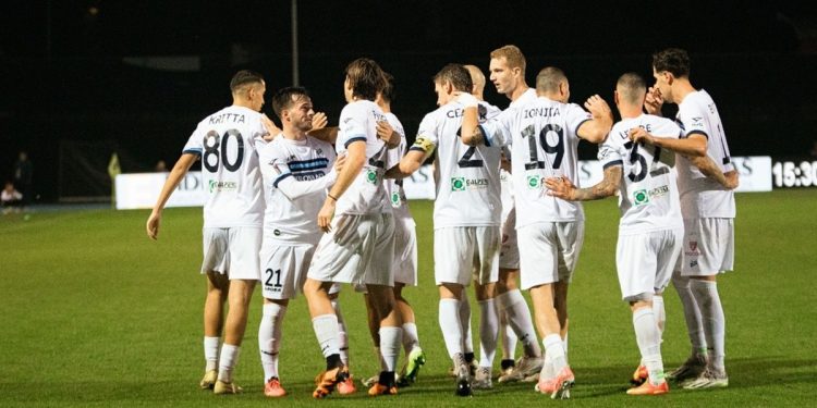 Il Lecco in campo in Serie C (da facebook.com/CalcioLecco1912)