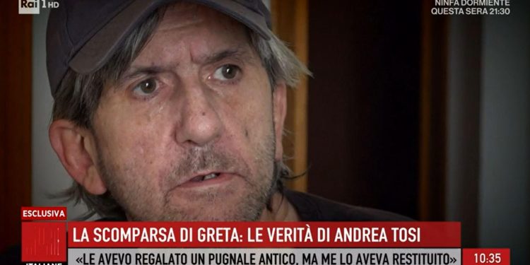 Il caso Greta Spreafico a Storie Italiane