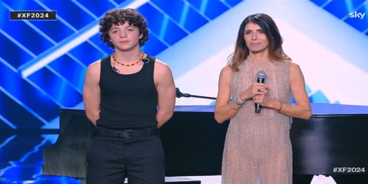 Lorenzo Salvetti a X Factor (Foto Web)