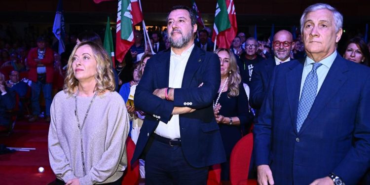 Regionali Liguria, il Centrodestra del Governo Meloni