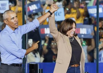 Obama e Harris, Elezioni Usa 2024