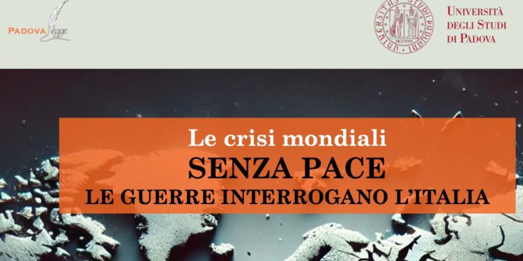 Crisi mondiali, incontro di PadovaLegge