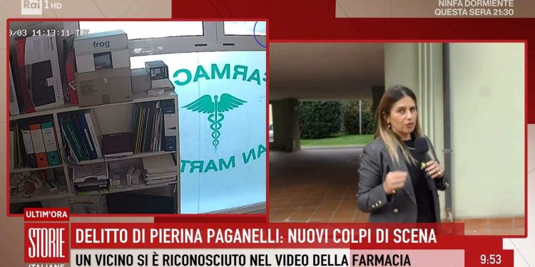 Pierina Paganelli e il giallo del video della farmacia (Storie Italiane)