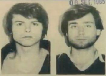 Wolfgang Abel e Marco Furlan arrestati per gli omicidi Ludwig (Foto: screenshot Youtube History Channel)