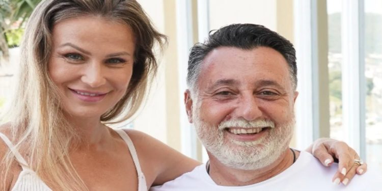 Eva Henger e il marito Massimiliano Caroletti. (Foto: Web)