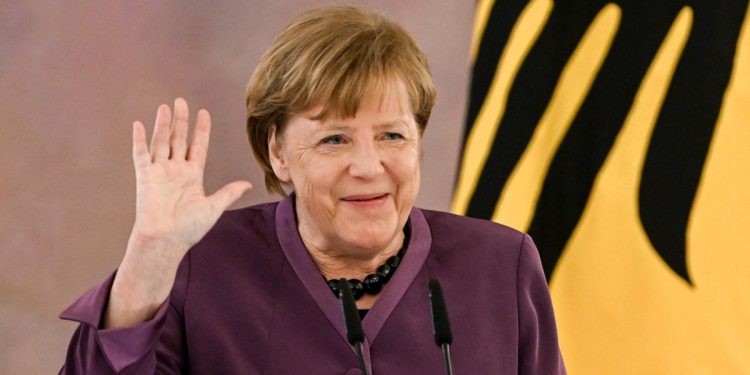 L'ex Cancelliera Angela Merkel (Ansa)