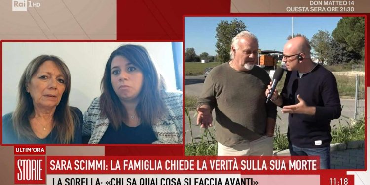 Sara Scimmi, il caso a Storie Italiane