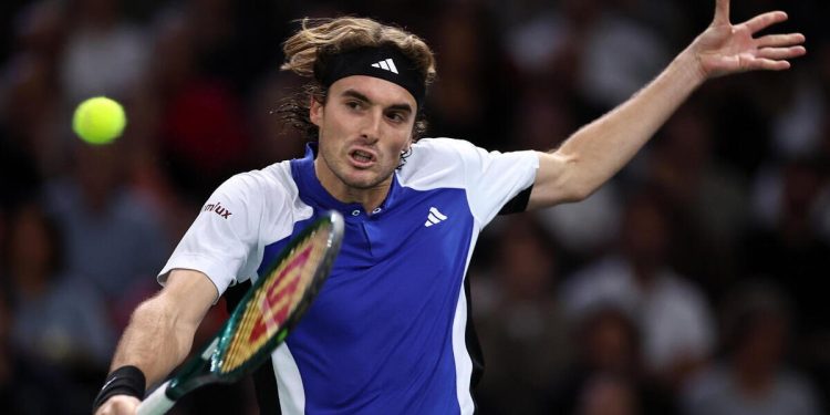 Tsitsipas Atp Parigi Bercy 2024