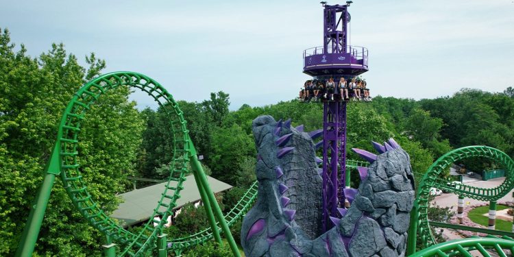 "Wolf Legend", l'attrazione di Gardaland