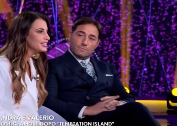 Diandra e Valerio a Verissimo