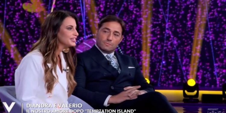 Diandra e Valerio a Verissimo