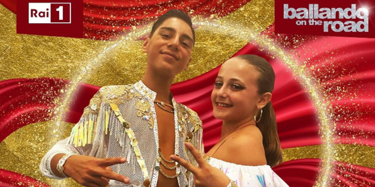 Alex Palumbo e Viola Laci a ballando con le stelle 2024