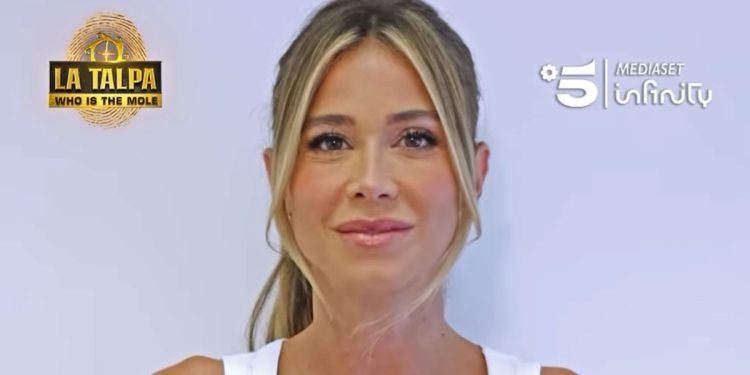 Spoiler di Diletta Leotta su La Talpa (Screen Mediaset Infinity)