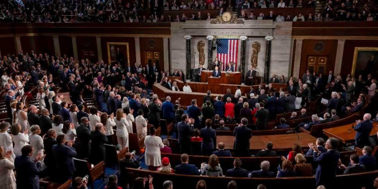 Biden al Congresso Usa