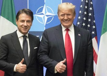 Conte con Trump nel 2019