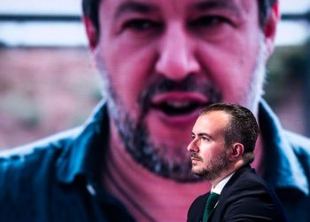 Molinari e Salvini, Lega