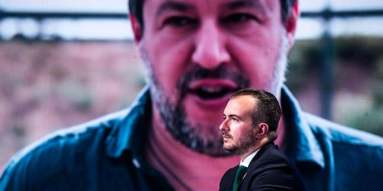 Molinari e Salvini, Lega