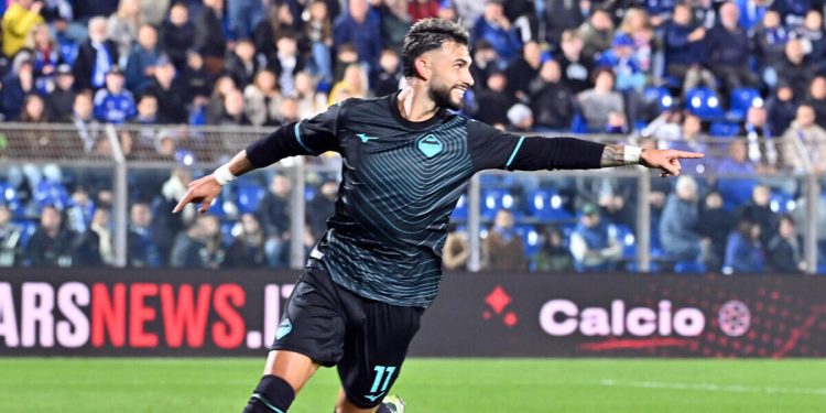 Taty Castellanos in gol con la Lazio (Foto ANSA)