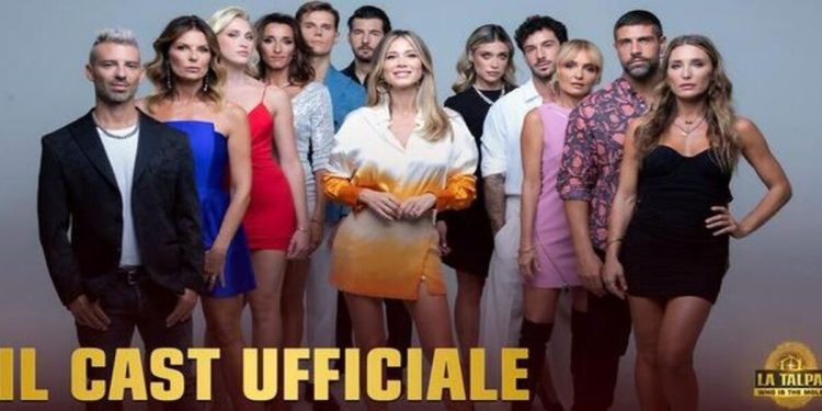 Concorrenti La Talpa 2024 (fonte foto Mediaset Infinity)