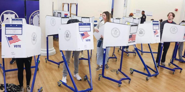 Voto Elezioni Usa 2024