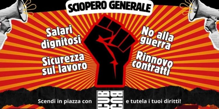 sciopero generale 29 novembre 2024