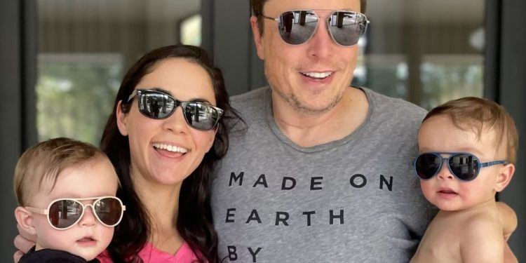 Shivon Zilis, Elon Musk e i loro gemelli