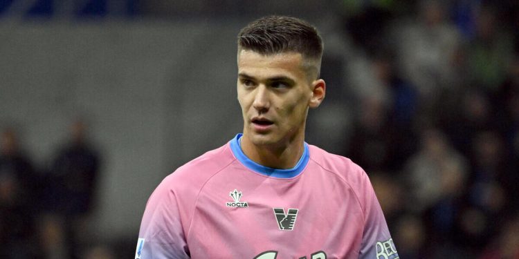 Filip Stankovic, portiere del Venezia (Foto ANSA)