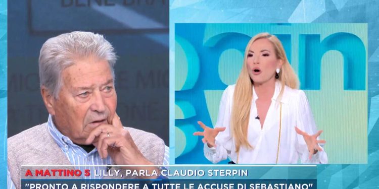 Claudio Sterpin e il caso di Liliana Resinovich a Mattino 5