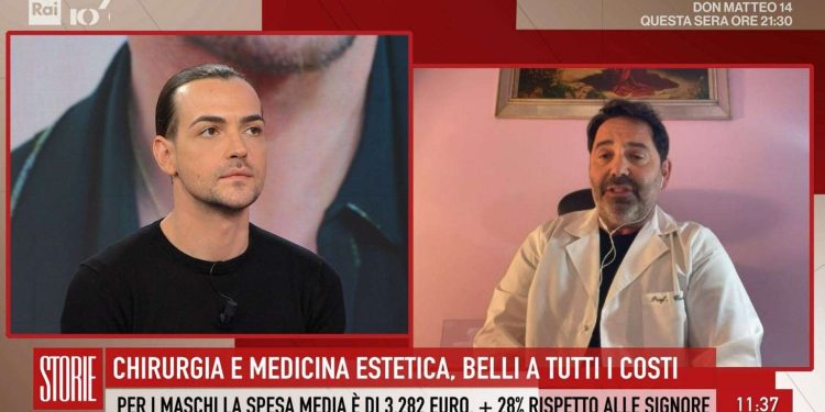 Valerio Scanu a Storie Italiane