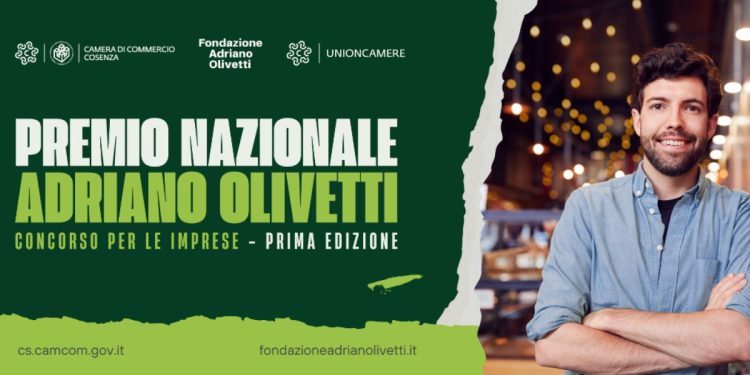 Il Premio Adriano Olivetti della Camera di Commercio di Cosenza