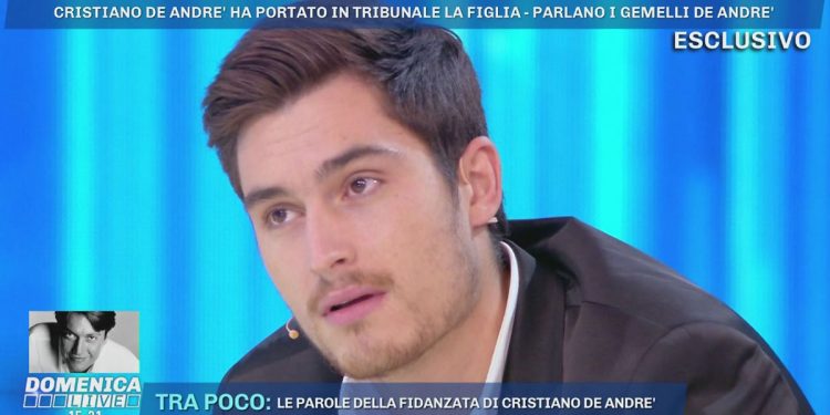 Chi è Filippo De André, fratello gemello di Francesca?