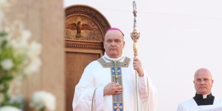 Mons. Iannuzzi, vescovo