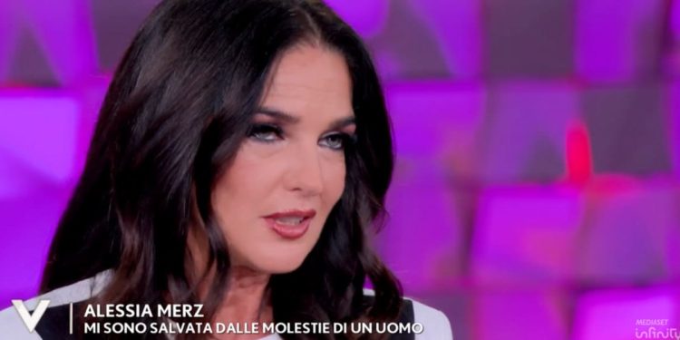 Alessia Merz a Verissimo 2024