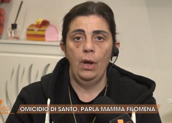 Santo Romano, la mamma a Quarto Grado