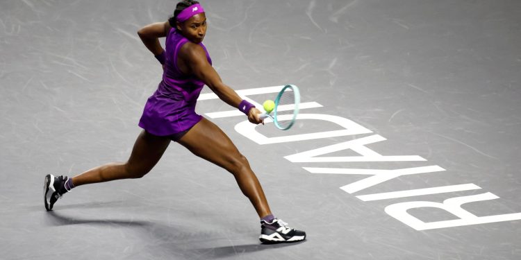 Coco Gauff Wta Finals