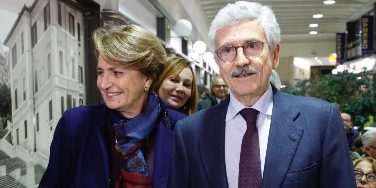 Linda Giuva, moglie Massimo D'Alema