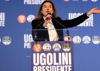 Ugolini, Regionali Emilia Romagna