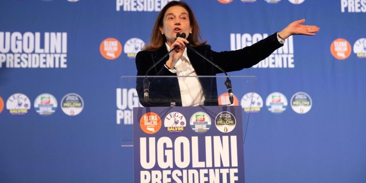 Ugolini, Regionali Emilia Romagna